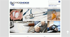 Desktop Screenshot of cardchoice.com